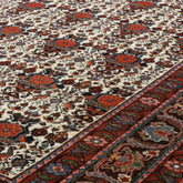 Handmade Oriental Abadeh rug - 306290